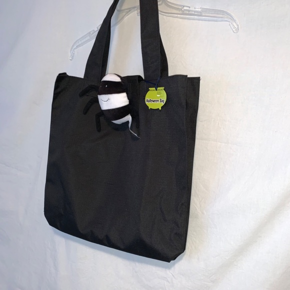 Target Spider Tote Bag & Skull Footless Tights & Skull Nails - Picture 3 of 15